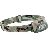 Petzl Tactikka + Kaki Hovedbånd lommelygte, LED lys camouflage, Hovedbånd lommelygte, Kaki, Knapper, IPX4, CE, 300 lm