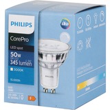 Philips 35883600 LED-lampe 4 W GU10 4 W, 50 W, GU10, 345 lm, 15000 t, Hvid
