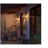 Philips Hue Hue White Inara Udendørs Væglampe, LED lys Sort