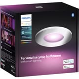 Philips Hue White & Color Ambiance Xamento indbygningsspot, LED lys Sølv