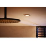 Philips Hue White & Color Ambiance Xamento indbygningsspot, LED lys Sølv