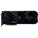 PowerColor Radeon RX 9070 XT Red Devil 16GB OC Renoveret, Grafikkort Sort