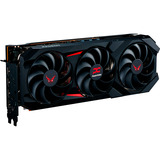 PowerColor Radeon RX 9070 XT Red Devil 16GB OC Renoveret, Grafikkort Sort