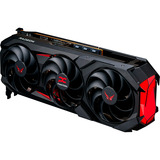 PowerColor Radeon RX 9070 XT Red Devil 16GB OC Renoveret, Grafikkort Sort