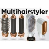 ProfiCare Varmelufts krøllebørste PC-HAS 3132, Multistyler Hvid/rosé