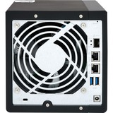 QNAP TS-431X3 NAS Tower Annapurna Labs Alpine AL-314 4 GB DDR3 0 TB QNAP Turbo System Sort Sort/grå, NAS, Tower, Annapurna Labs, Alpine AL-314, 4 GB, DDR3