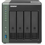 QNAP TS-431X3 NAS Tower Ethernet LAN Sort Alpine AL-314 Sort/grå, NAS, Tower, Annapurna Labs, Alpine AL-314, Sort