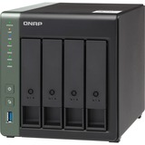 QNAP TS-431X3 NAS Tower Ethernet LAN Sort Alpine AL-314 Sort/grå, NAS, Tower, Annapurna Labs, Alpine AL-314, Sort