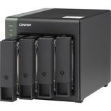 QNAP TS-431X3 NAS Tower Ethernet LAN Sort Alpine AL-314 Sort/grå, NAS, Tower, Annapurna Labs, Alpine AL-314, Sort