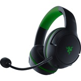 Razer Kaira Pro for Xbox Headset Bluetooth Sort, Gaming headset Sort/Grøn, Headset, Headset, Spil, Sort, Binaural, Volume +,Volume -