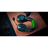 Razer Kaira Pro for Xbox Headset Bluetooth Sort, Gaming headset Sort/Grøn, Headset, Headset, Spil, Sort, Binaural, Volume +,Volume -