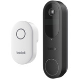 Reolink D340B + Chime +64GB SD, Dørklokken 