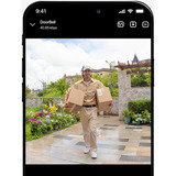 Reolink D340B + Chime +64GB SD, Dørklokken 