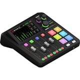 Rode Microphones RØDECaster Duo, Mixer Sort