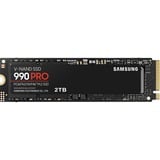 SAMSUNG 990 PRO 2 TB M.2 PCI Express 4.0 NVMe V-NAND MLC, Solid state-drev 2 TB, M.2, 7450 MB/s