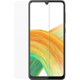 SAMSUNG ET-FA336TTEGWW Skærm og -bagsidebeskytter til mobiltelefon Klar skærmbeskytter 1 stk, Beskyttelsesfilm gennemsigtig, Samsung, Galaxy A33 5G, Stødsikker, Ridseresistent, Splintfri, Transparent, 1 stk
