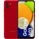 SAMSUNG Galaxy A03 SM-A035G/DSN 16,5 cm (6.5") Dual SIM Android 11 4G Mini-USB B 4 GB 64 GB 5000 mAh Rød, Mobiltelefon Rød, 16,5 cm (6.5"), 4 GB, 64 GB, 48 MP, Android 11, Rød
