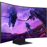 SAMSUNG Gaming Skærm Sort
