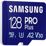 SAMSUNG MB-MD128SA/EU hukommelseskort 128 GB MicroSDXC UHS-I Klasse 10 Blå, 128 GB, MicroSDXC, Klasse 10, UHS-I, 180 MB/s, 130 MB/s