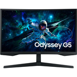 SAMSUNG S27CG554EU, Gaming Skærm Sort
