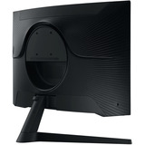 SAMSUNG S27CG554EU, Gaming Skærm Sort