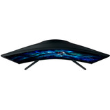 SAMSUNG S27CG554EU, Gaming Skærm Sort