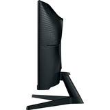 SAMSUNG S27CG554EU, Gaming Skærm Sort