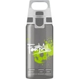 SIGG VIVA ONE Football Tag 0,5L, Drikkedunk grå