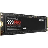 990 PRO 2 TB M.2 PCI Express 4.0 NVMe V-NAND MLC, Solid state-drev