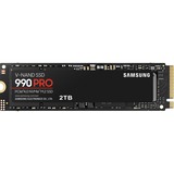 Samsung 990 PRO 2 TB M.2 PCI Express 4.0 NVMe V-NAND MLC, Solid state-drev 2 TB, M.2, 7450 MB/s