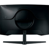 Samsung G55C computerskærm 68,6 cm (27") 2560 x 1440 pixel Wide Quad HD LED Sort, Gaming Skærm Sort, 68,6 cm (27"), 2560 x 1440 pixel, Wide Quad HD, LED, Sort