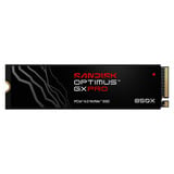 SanDisk Optimus GX PRO 850X SSD 4TB, Solid state-drev Sort