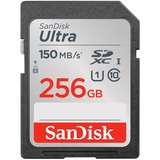 SanDisk SDSDUNC-256G-GN6IN, Hukommelseskort Sort