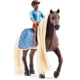 Schleich HORSE CLUB Sofia’s Beauties 42586 legetøjssæt, Spil figur Brushable hair, Horse with rider, Horses, 3 År, Flerfarvet, Plast
