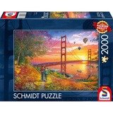 Schmidt Spiele Gåtur til Golden Gate Bridge, Puslespil 
