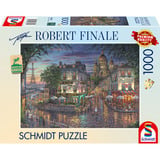 Schmidt Spiele Robert Finale: Montmatre, Puslespil 