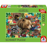 Schmidt Spiele Sheena Pike: Sommerdrøm, Puslespil 