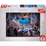 Schmidt Spiele Thomas Kinkade Studios: Disney 100th Celebration Specialudgave 1, Puslespil 