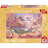 Schmidt Spiele Zac Kinkade: Himmelrige, Puslespil 