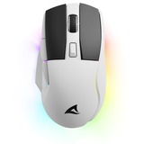 Sharkoon SKILLER SGM50W, Gaming mus Hvid