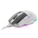 Sharkoon SKILLER SGM50W, Gaming mus Hvid