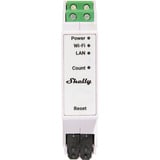 Shelly Pro 3EM 120A v2, Måleinstrument Hvid