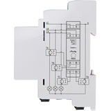 Shelly Pro 3EM 120A v2, Måleinstrument Hvid