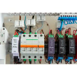 Shelly Pro 3EM 120A v2, Måleinstrument Hvid