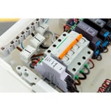 Shelly Pro 3EM 120A v2, Måleinstrument Hvid