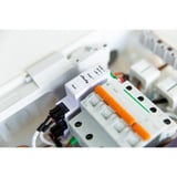 Shelly Pro 3EM 120A v2, Måleinstrument Hvid