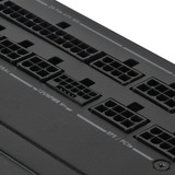 SilverStone SST-DA1000R-GM 1000W, PC strømforsyning Sort