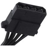 SilverStone SST-DA1000R-GM 1000W, PC strømforsyning Sort