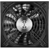 SilverStone SX1000 enhed til strømforsyning 1000 W 24-pin ATX SFX-L Sort, PC strømforsyning Sort, 1000 W, 90 - 264 V, 47 - 63 Hz, Aktiv, 125 W, 999,6 W