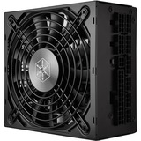 SilverStone SX1000 enhed til strømforsyning 1000 W 24-pin ATX SFX-L Sort, PC strømforsyning Sort, 1000 W, 90 - 264 V, 47 - 63 Hz, Aktiv, 125 W, 999,6 W